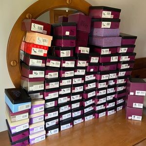 Just the right shoe, pick any three!! Listed a few for you!!